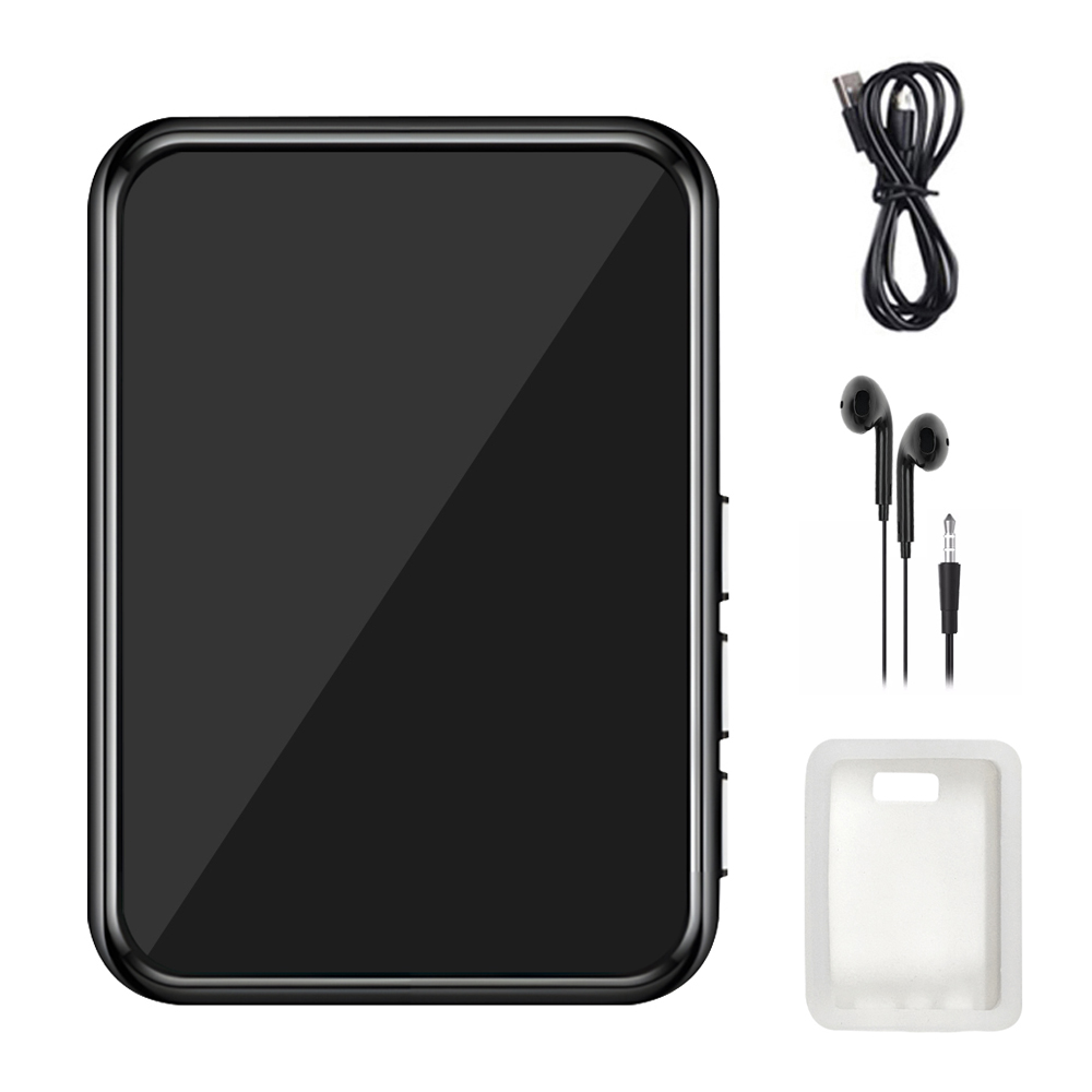 32 GB 2,4-calowy ekran dotykowy Bluetooth 5.4 Odtwarzacz MP3, odtwarzacz muzyczny HiFi z głośnikiem/nagrywarką/ebookiem/zdjęciem: Default Title