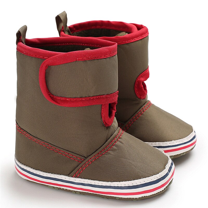 Peuter Infant Kid Baby Boy Meisje Canvas Enkellaarsjes Sportschoenen Sneakers Booties: C / 12