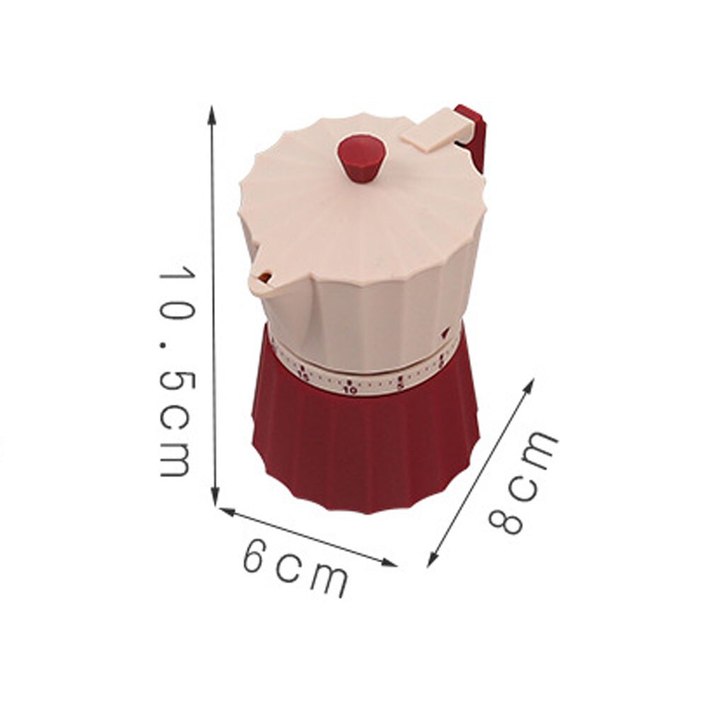 cute rotating student learning productivity timer mechanical reminder timer Children's Desktop set management Device