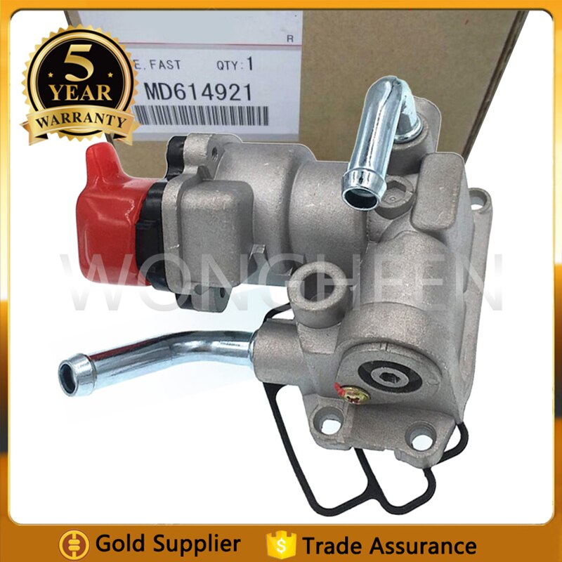 Válvula de CONTROL de aire en ralentí MD614921, MOTOR IAC para MITSUBISHI LANCER EVOLUTION 2. 0l1994 1995 1996 1997 1998 1999 2000 2001