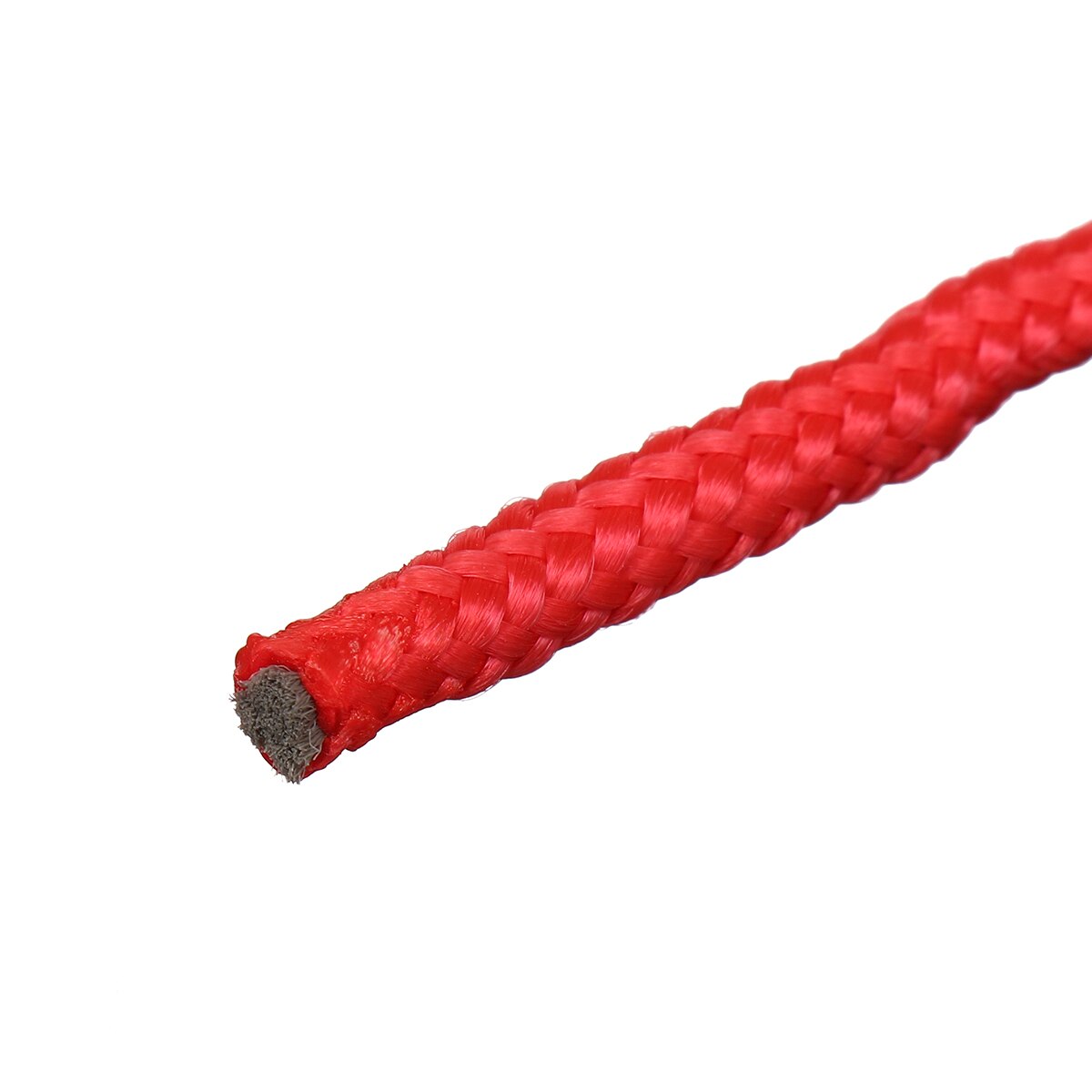 10/20/30m 4mm Braided Nylon Rope Polypropylene Rope Climbing Boat Yacht Sailing Line Pulley Rope Clothesline Survival Parachute