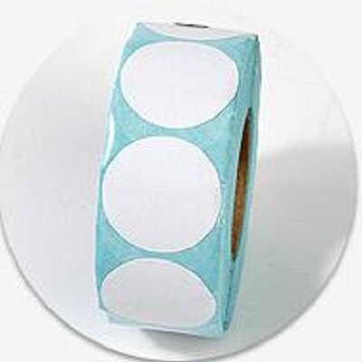 800 pcs Size 40mm Roll Sticker Thermal Label Sticker Printer Paper For Thermal Printer Water proof Oil proof Scratch proof: White  800  pcs