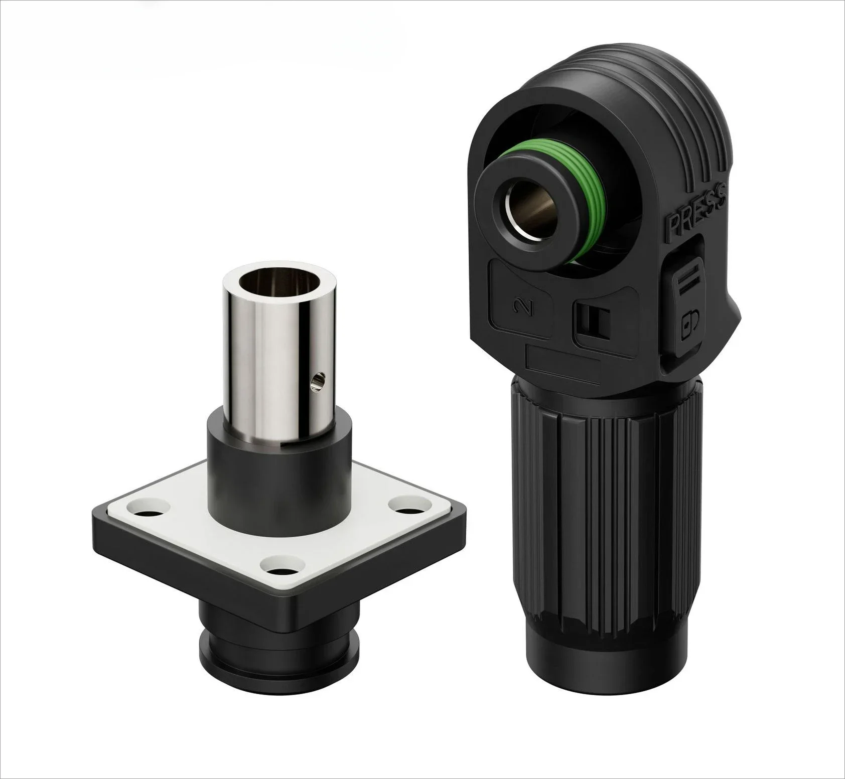 120A Single Core Energy Storage Terminal Plug Converter Cabinet Connector Photovoltaic Energy Storage Cabinet Battery Connection: green