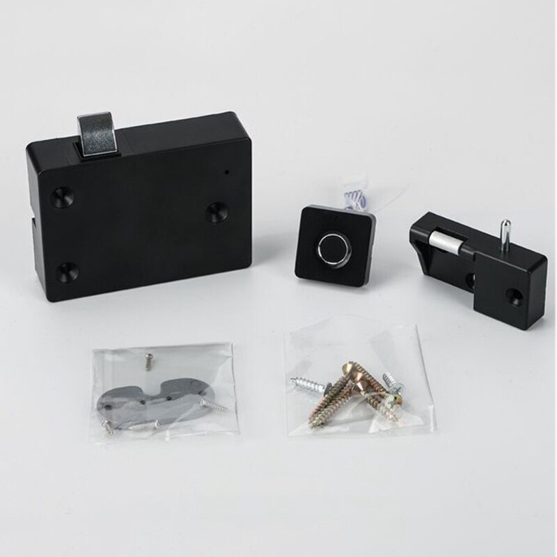 Smart Drawer Electronic Lock File Cabinet Lock Storage Cabinet Fingerprint Lock Cabinet Door Fingerprint Lock
