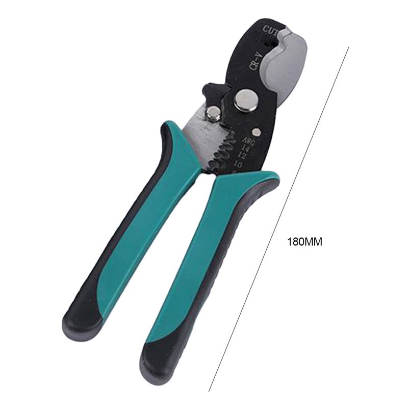 Multi Pliers Crimping Plier Multi Tool Wire Stripper Multitool Functional Snap Ring Terminals Crimper Wire Tool Plier Hand Tools: JD40-Cable stripper