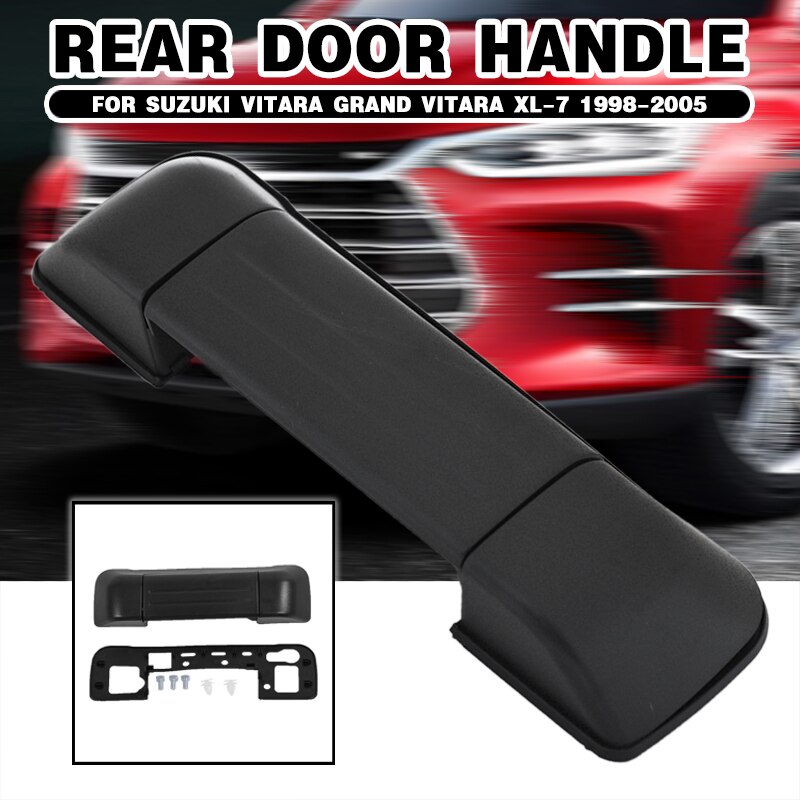 Car Exterior Tailgate Rear Trunk Door Handle for Suzuki Vitara Grand Vitara XL-7 1998 1999 2000 2001 2002 2003 2004 2005 Parts