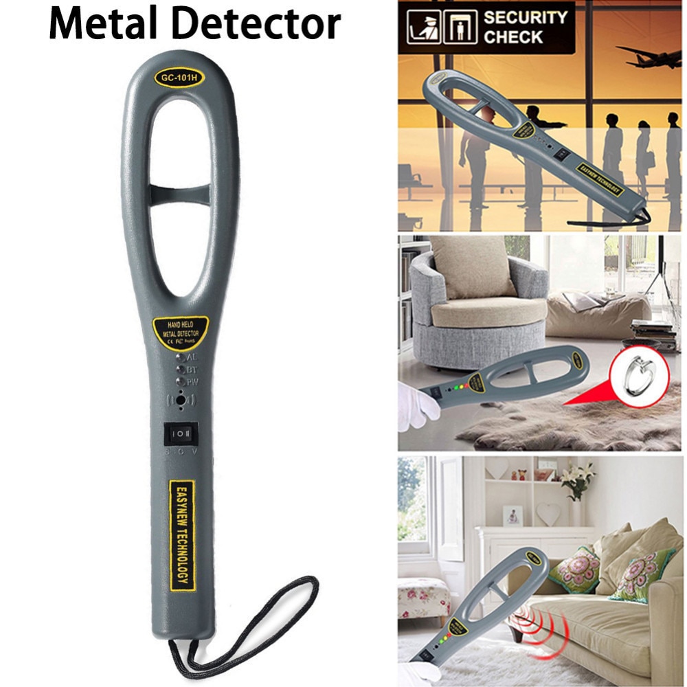GC-101H Metal Detectors Handheld Security Bounty Instrument High Sensitivity Scanner Finder Instrument #35