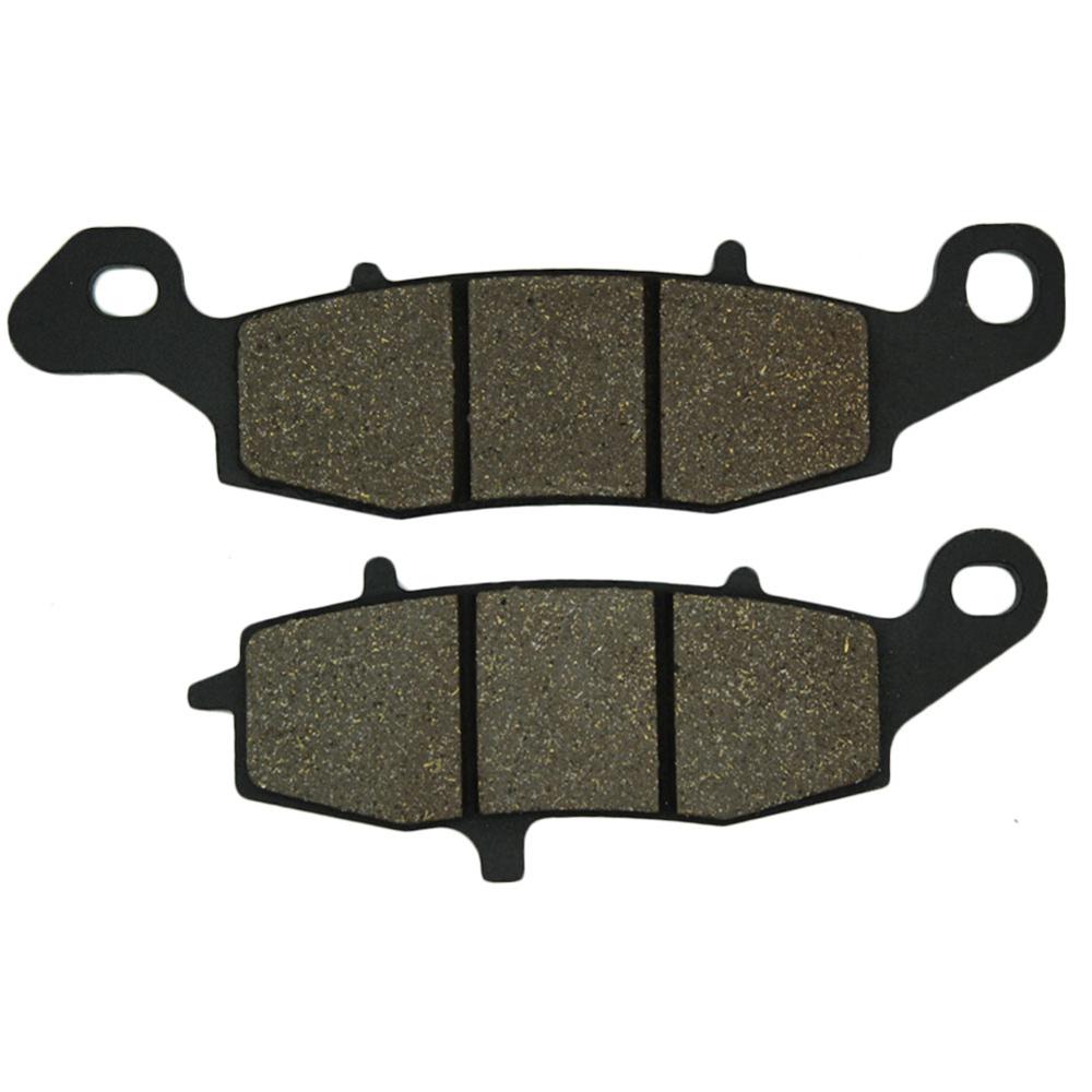 Piezas de la motocicleta de las pastillas de freno delanteras y traseras para SUZUKI GSX 750F GSX750F Katana 750, 1998, 1999, 2000, 2001, 2002, 2003, 2004, 2005, 2006: Front Right