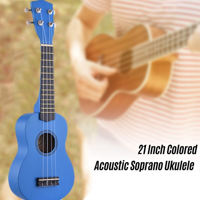 21- tommers treukulele musikkinstrument låve og musikk nybegynnergitar