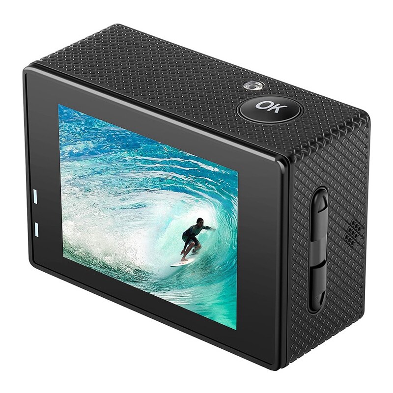 Action Camera EMPOTEC 5K 30FPS - 4K 60FPS, Foto 24MP, WiFi, Display Touch 2" E 1.44", Impermeabile 30m