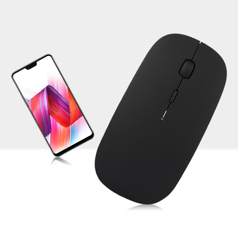 Bluetooth Mouse For Samsung Galaxy S10 Edge S9 S8 S7 S6 Plus Note 9 8 A8 A7 A3 A5 Mobile phone Wireless Mouse Rechargeable Mouse