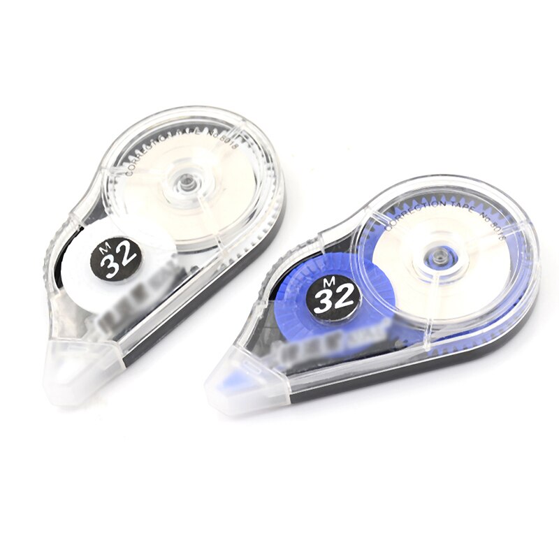School Correct Tools Real Fita Corretiva Papeleria Stationery Correction Tape Roller 32m Long White Sticker Study Office