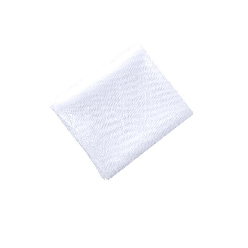 Hidden Car Window Shade DIY Cut Encryption Window Screen with Hook and Loop: white / 1.3x1.5