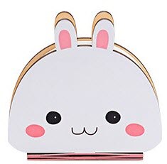 LED holz buch licht cartoon buch licht USB ladung farbwechsel LED licht: WHITE