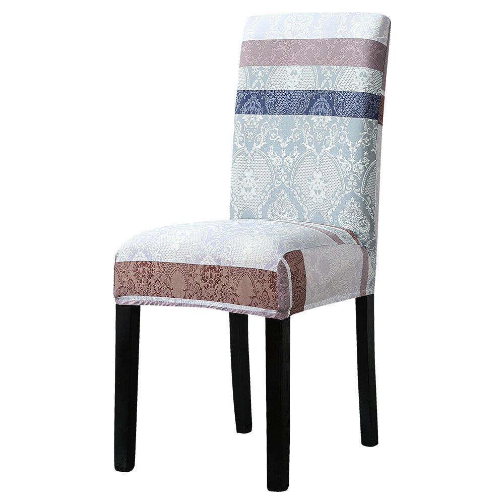 Junejour | elastische eetkamerstoelhoes stretchhoezen beschermer anti-stof thuis meubeldecoratie voor banketten, feesten: G290583