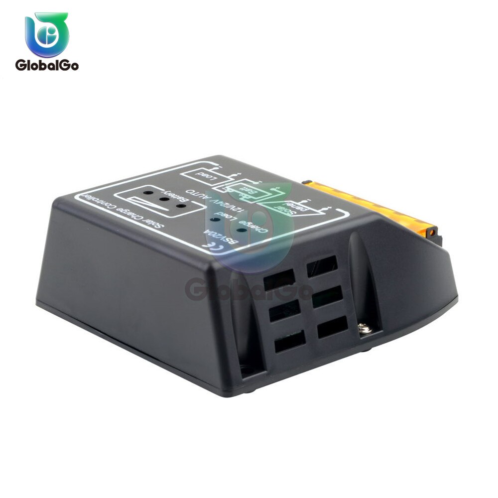 20A DC 12V 24V Auto Solar Charge Controller Regulator Solar Panel Cell Battery Charge Charging Controller