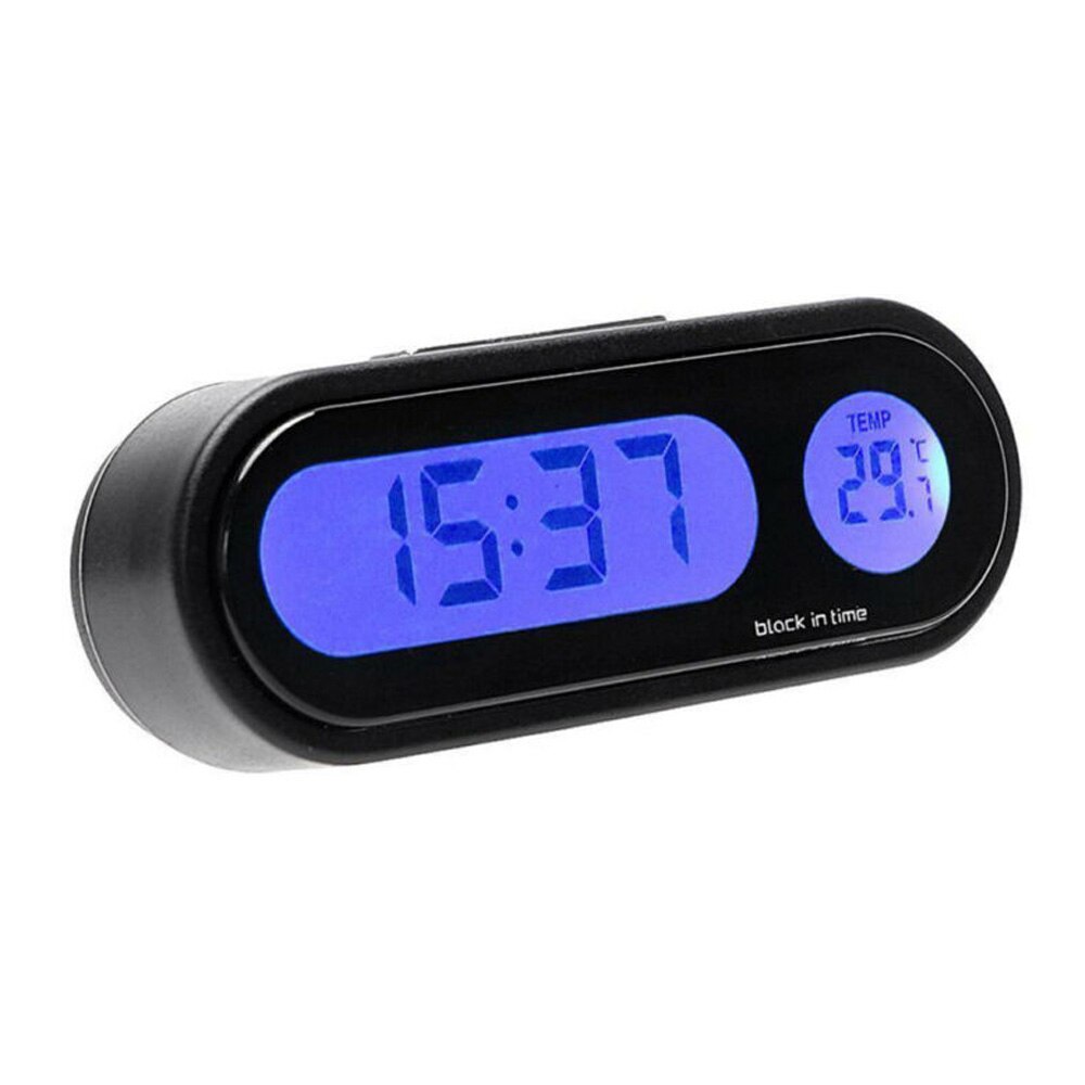 Accessories Electronic Clock Replacement Car Interior Plastic Digital LCD