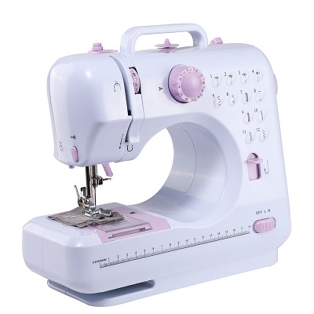 Household Multi-Function Sewing Machine Electric Micro-Sewing Machine Mini Sewing Machine Embroidery Letters