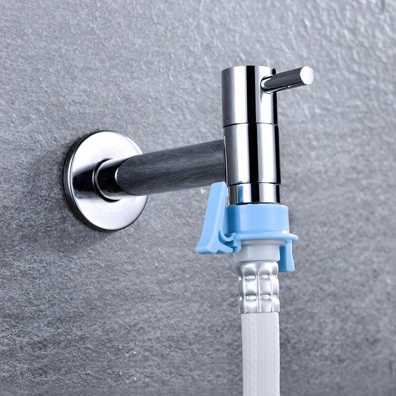 LIUYUE Faucets Brass Chrome Outdoor Garden Faucet Wall Mounted Bathroom Corner Washing Machine Faucet Bath Toilet Mop Pool Taps