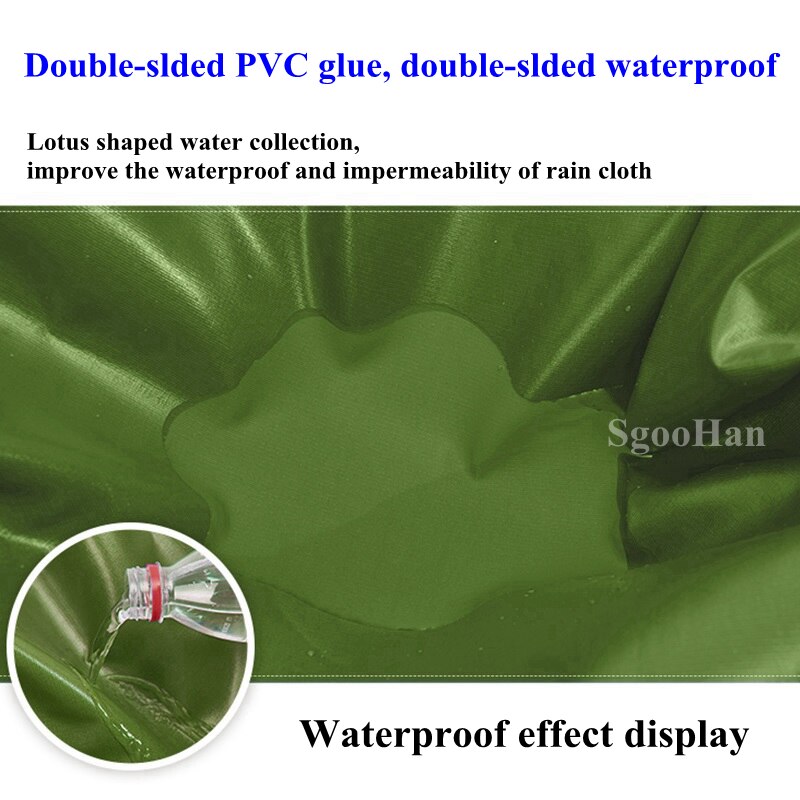 Rainproof Cloth 0.6mm Oxford Cloth Tarpaulin Outdoor Awning Waterproof Oilcloth Water Proof Shading Sail Dog Pet House Shelter