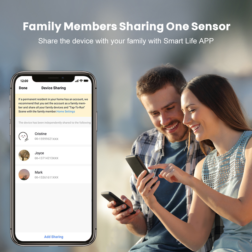 Avatto Tuya Zigbee Deur Sensor,Smart Deur Open/Gesloten Detectoren, smart Home Raam Sensor Werken Met Alexa,Google Home Gateway Hub