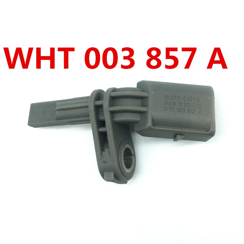 ABS Rad Geschwindigkeit Sensor Für VW Passat B7 CC Eos Tiguan A3 S3 Q3 Q7 TT Sitz Alhambra Leon WHT003856A WHT003857A WHT 003 859 EINE 858: WHT003857A