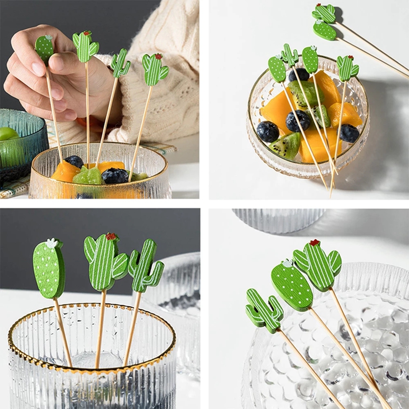 100 st flamingo mat plockar hawaii fest cupcake frukt gaffel tårta dessert cocktail tandpetare bar sommar födelsedag bröllop tillbehör