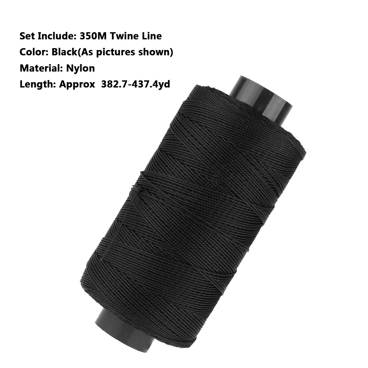 350M Nylon Cord Braided String Twine Kite Line Fishing Thread Cobbler Line Necklace Rope Bead For Jewelry Making DIY Bracelet