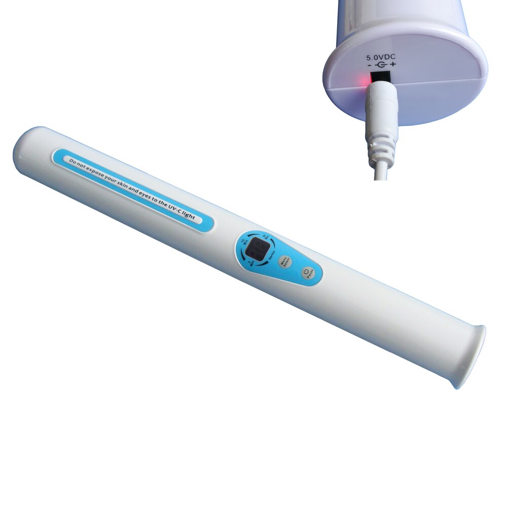 Germicidal Light HH-4 Tube UVC Sterilizer Kill Dust Mite Eliminator UV quartz lamp For Bedroom /Hospital