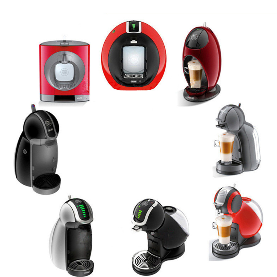 10pcs/pack Mini Capsule Coffee Cup Refillable Dolce Gusto Coffee Capsule Nescafe Reusable Gusto Capsules use 500 times for Home