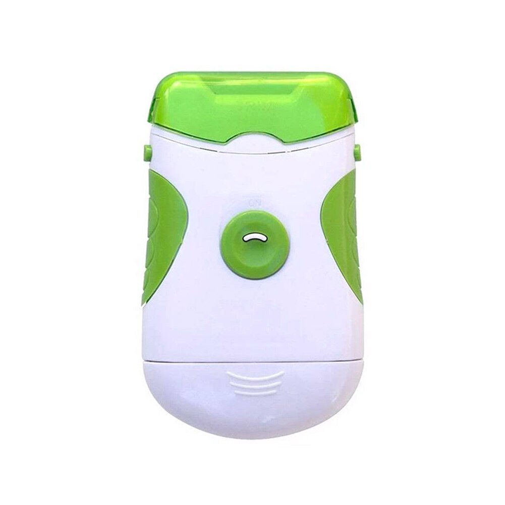 2 In 1 Electric Nail Trimmer Nail File Electronic Manicure Pedicure Tool Nail Clipper For Kids Adults Electric Nail Trimmer: Default Title