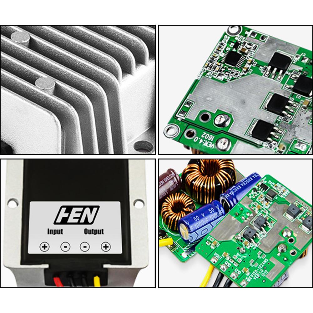 DC DC Step-down Converter Regler Minderer Transformator 24V zu 12V 20A 240W