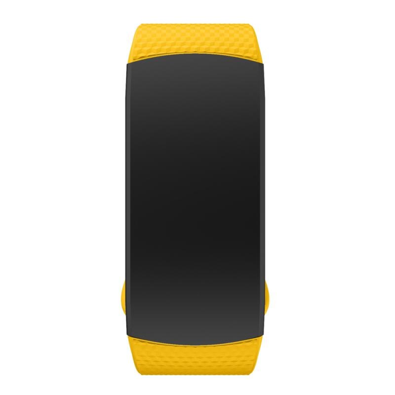 Per Samsung Gear Fit 2 Pro SM-R360 Watch Band Compatibile Per Samsung Gear Fit 2 Pro di Silicone Del Cinturino di Vigilanza di Forma Fisica fascia 95 + 88 millimetri