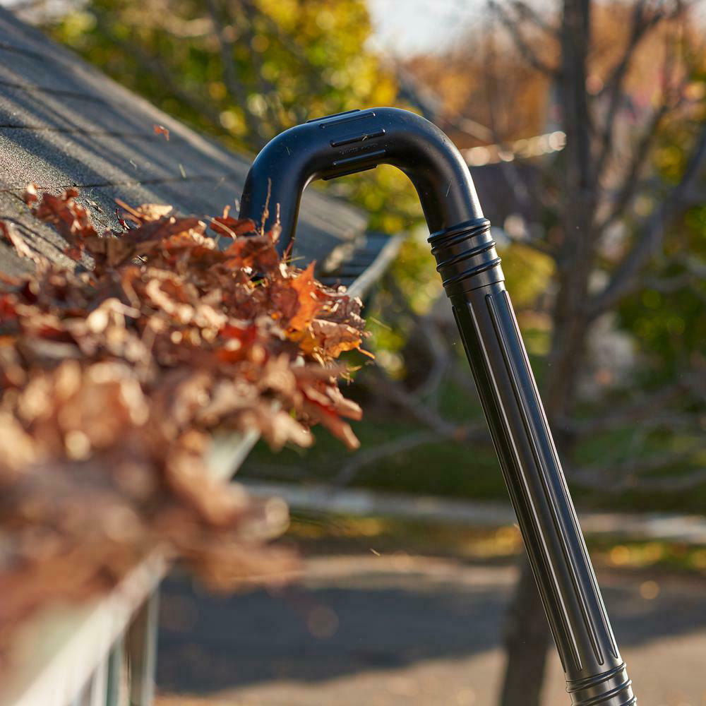 Gutter Cleaning Tools Kit Home Garden Roof Cleaning Dirt Debris Remove Gutter Cleaner