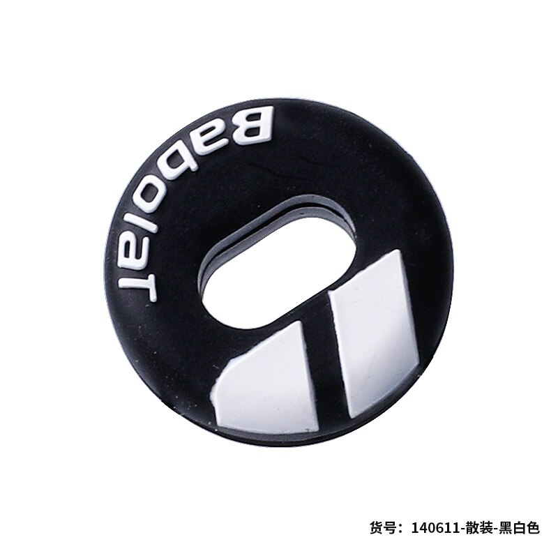 Babolat amortecedor de silicone para raquete de tênis, amortecedor de silicone para amortecimento da raquete de tênis, amortecedor umedecido: GOLD