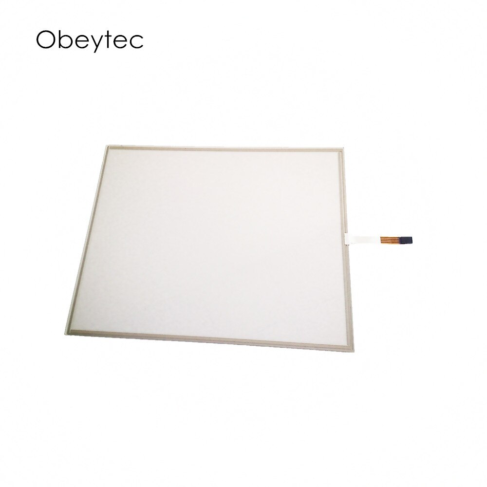 Obeycrop 10.1 "Resistive touch screen TS101A4A1, 4:3 Glas Touch panel met USB controller, actief gebied 222.72*124.98mm