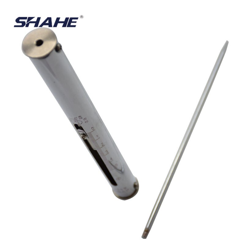 KL-0.25 Analog Push Pull Force Gauge Tension Meter Celular Dynamometer Traction Measurement