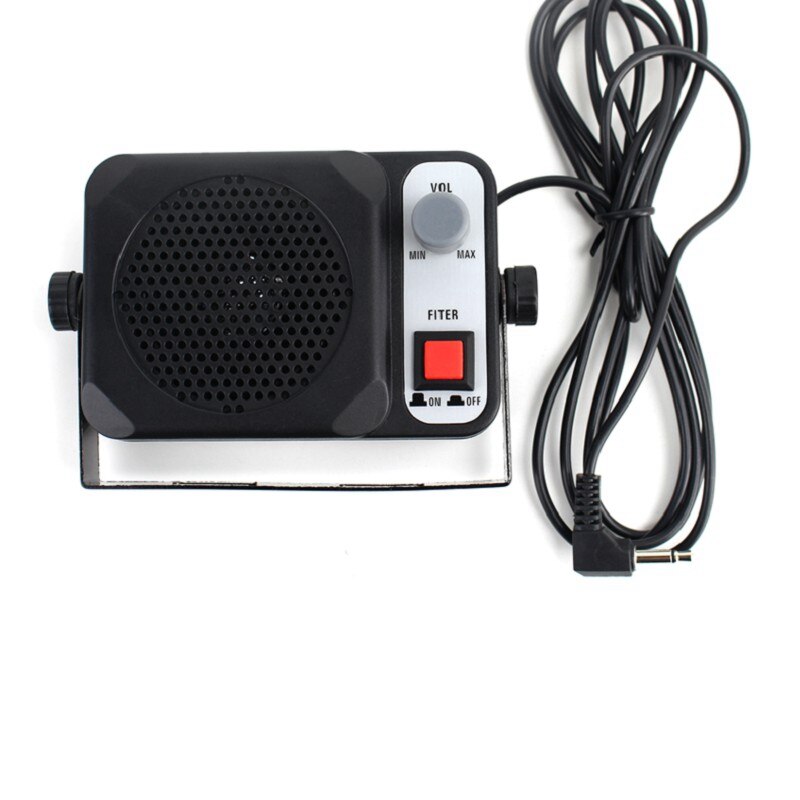 Mini altavoz externo TS-650 ts650 para Yaesu Kenwood ICOM Radio Motorola Ham CB Hf transceptor de coche Walkie Talkie