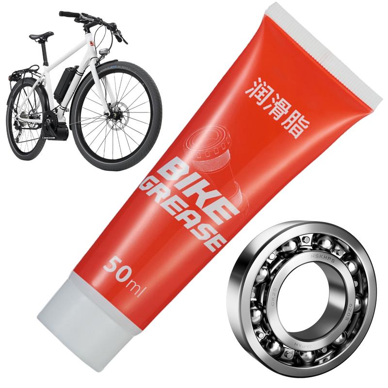 50Ml Fietslager Vet Aluminium Mtbbike Lagernaaf Vet Fiets Olie Smeermiddel Fietsvet Onderhoudsbenodigdheden Voor Het Onderhoud Van Het Vet