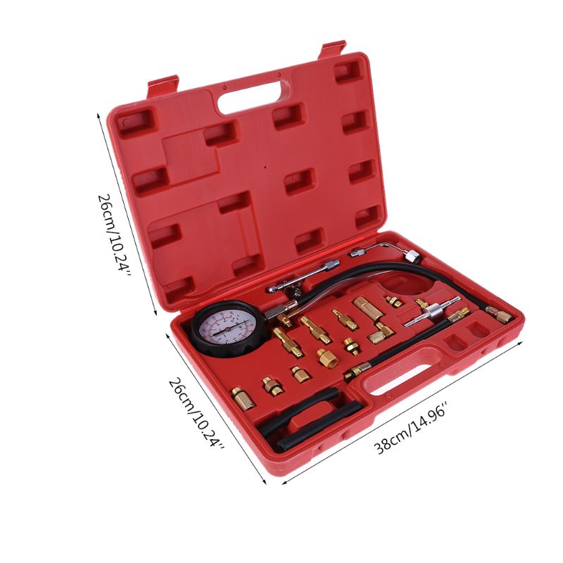 Fuel Pressure Gauge Auto Diagnostics Tools For Fuel Injection Pump Tester TU-114