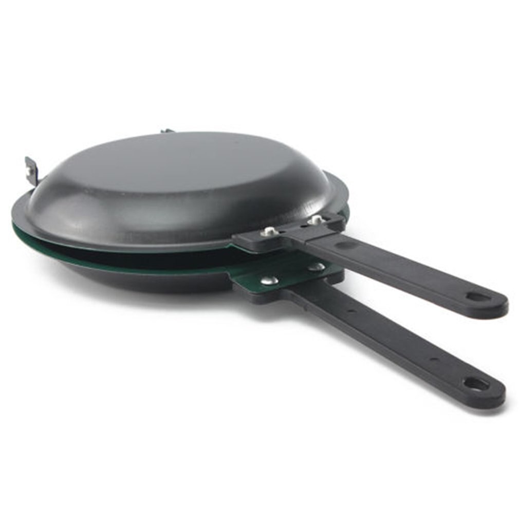 Non-stick Flip Pan Ceramic Pancake Maker Cake Porcelain Frying Pan Nonstick Healthy General Use For Gas And Induction Cooker