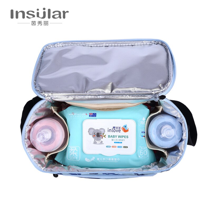 Baby Luier Tas Bebes Mini Rugzak Nappy Organisator Multifunctionele Thermische Isolatie Mummie Waterdichte Kinderwagen Hobos