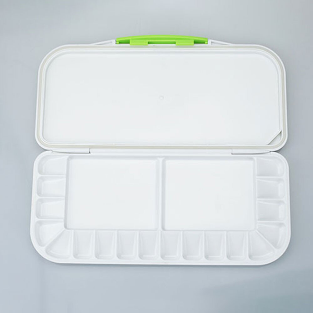 Duurzaam Exquisite Mengen Te Schoon Lade Olie Abs Tekening Kunstenaar Palet Kunst Levert Schilderen Aquarel Discs Thuis