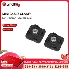 SmallRig (2 stuks) mini Kabel Klem voor Tethering Kabels van Verschillende Diameter Van 2.5-5.5mm-2335
