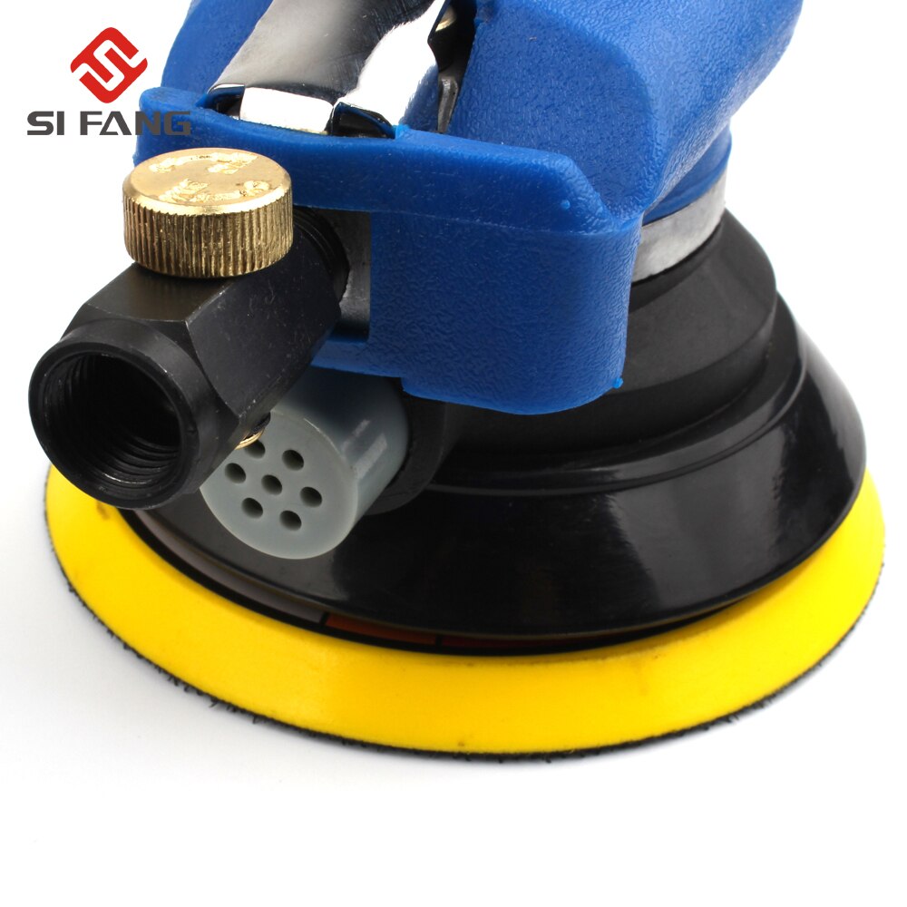 Pulidores de automóviles de 5 pulgadas, lijadora de aire Orbital aleatoria, herramienta de pulido neumática, máquina de lijado de aire de 125mm, herramientas neumáticas