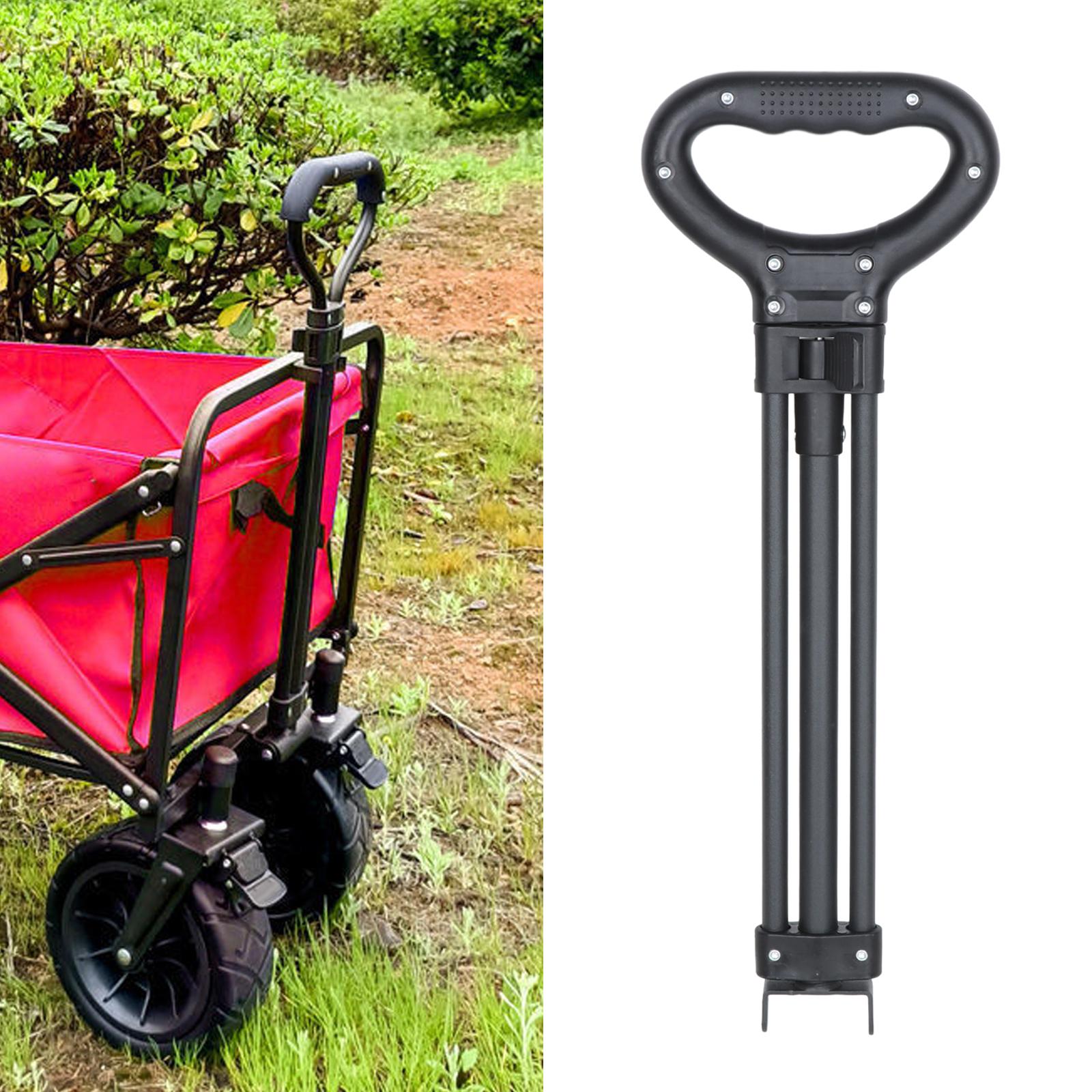 Handwagen Zug griff Ersatzteil Einkaufs wagen Zug griff für Angel wagen Garten wagen Wagen wagen Picknick wagen Strand