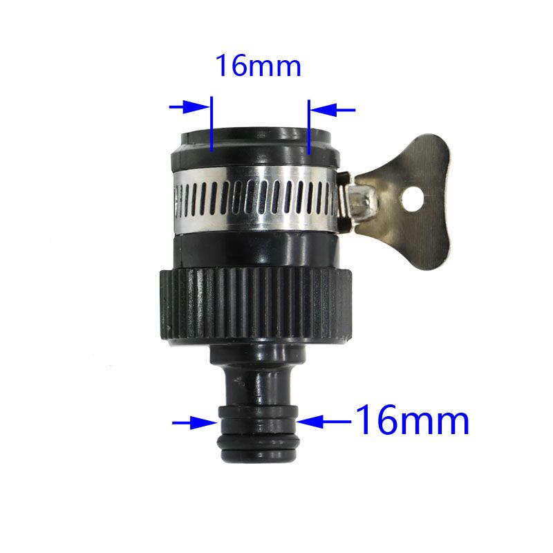 3/4" flexible garden hose Car wash kit Round Tap Connectors garden irrigation hose watering water pipe soft and odorless