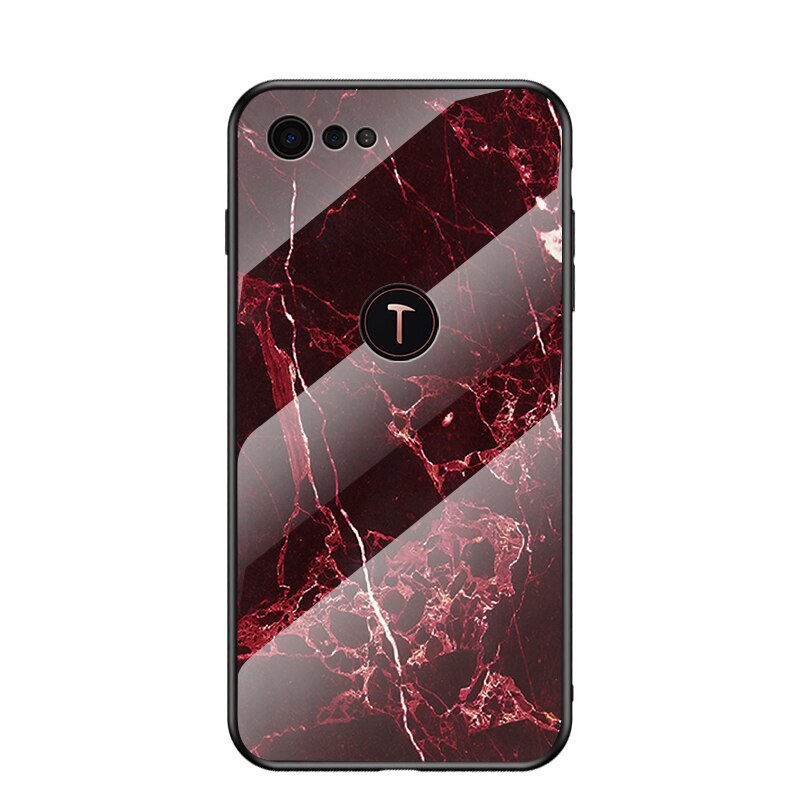 Coque de téléphone portable smarartisan NUT PRO2 PRO3, étui de luxe en verre trempé et marbre, coque de protection: For Nut Pro 2 / 6