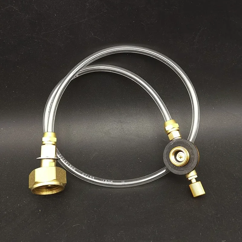Outdoor Camping Gas Stove Propane Refill Adapter Tank Coupler Adaptor Gas Charging Accessories camping camping kitchen