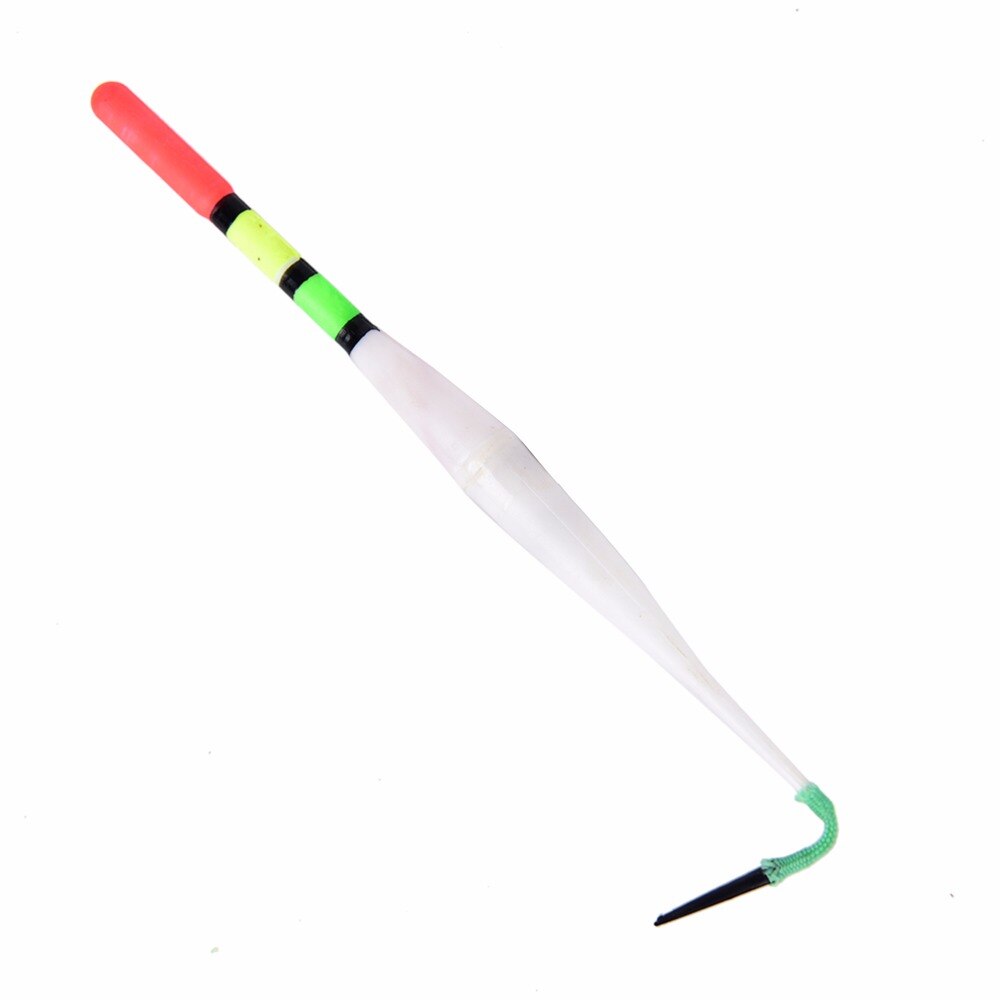 1Pc Luminous Fishing Float Plastic Floater Buoy Vertical Battery Operated LED Float For Dark Water Night Fishing